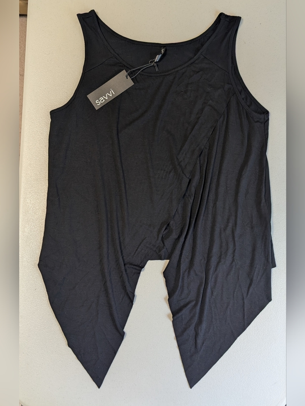 NWT Savvi Sage Tank, XL